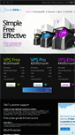 Mobile Screenshot of gratisvps.net